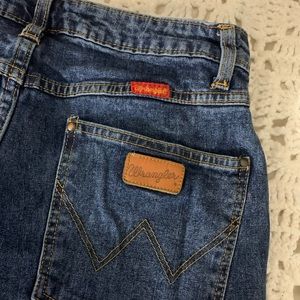 High rise wrangler jeans